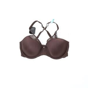 Bali One Smooth U Ultra Light Shaping Underwire Bra Brown Size 38C (Pre-owned)